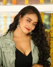 Actress Alisha Bose at SSD Movie Opening Photos 04