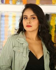 Actress Alisha Bose at SSD Movie Opening Photos 05