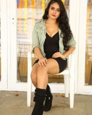 Actress Alisha Bose at SSD Movie Opening Photos 07