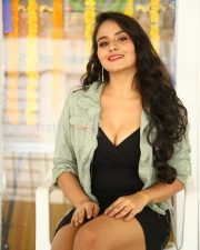 Actress Alisha Bose at SSD Movie Opening Photos 08