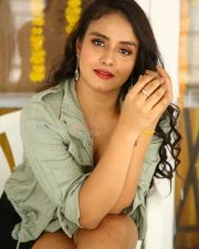 Actress Alisha Bose at SSD Movie Opening Photos 19