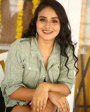 Actress Alisha Bose at SSD Movie Opening Photos 21