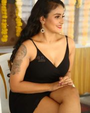 Actress Alisha Bose at SSD Movie Opening Photos 23