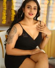 Actress Alisha Bose at SSD Movie Opening Photos 24