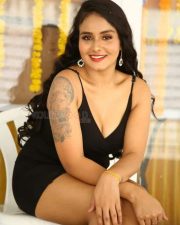 Actress Alisha Bose at SSD Movie Opening Photos 27