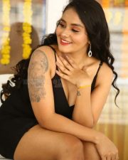 Actress Alisha Bose at SSD Movie Opening Photos 28