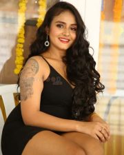 Actress Alisha Bose at SSD Movie Opening Photos 32
