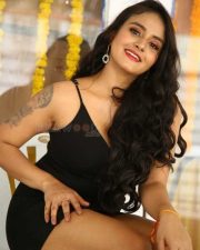Actress Alisha Bose at SSD Movie Opening Photos 36