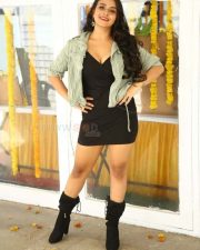 Actress Alisha Bose at SSD Movie Opening Photos 43