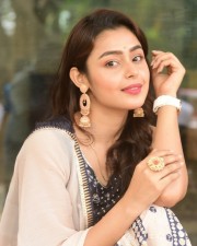 Actress Moksha at Lucky Lakshman Movie Opening Pictures 02