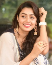 Actress Moksha at Lucky Lakshman Movie Opening Pictures 05