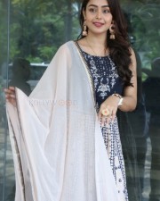 Actress Moksha at Lucky Lakshman Movie Opening Pictures 06