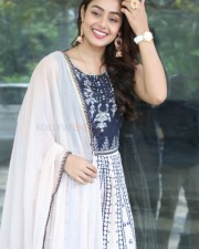 Actress Moksha at Lucky Lakshman Movie Opening Pictures 07
