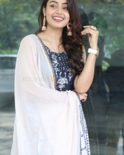 Actress Moksha at Lucky Lakshman Movie Opening Pictures 11