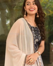 Actress Moksha at Lucky Lakshman Movie Opening Pictures 14