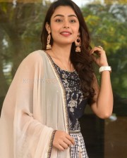 Actress Moksha at Lucky Lakshman Movie Opening Pictures 16