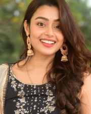 Actress Moksha at Lucky Lakshman Movie Opening Pictures 21