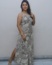 Actress Moksha at Neethone Nenu First Look Launch Pictures 18