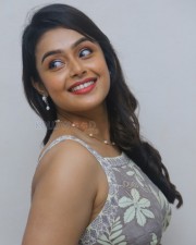 Actress Moksha at Neethone Nenu First Look Launch Pictures 25