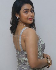 Actress Moksha at Neethone Nenu First Look Launch Pictures 26