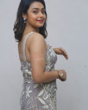 Actress Moksha at Neethone Nenu First Look Launch Pictures 32