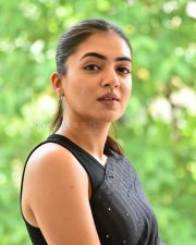 Actress Nazriya Nazim at Adada Sundara Interview Photos 09