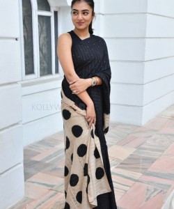 Actress Nazriya Nazim at Adada Sundara Interview Photos 17