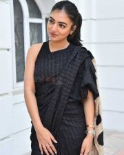 Actress Nazriya Nazim at Adada Sundara Interview Photos 20