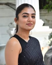 Actress Nazriya Nazim at Adada Sundara Interview Photos 30