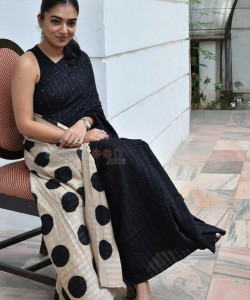 Actress Nazriya Nazim at Adada Sundara Interview Photos 32