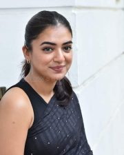 Actress Nazriya Nazim at Adada Sundara Interview Photos 34