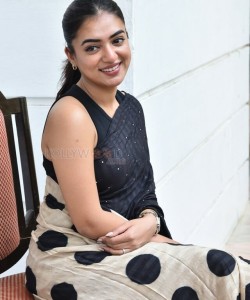 Actress Nazriya Nazim at Adada Sundara Interview Photos 35