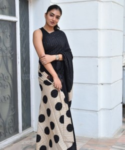 Actress Nazriya Nazim at Adada Sundara Interview Photos 36