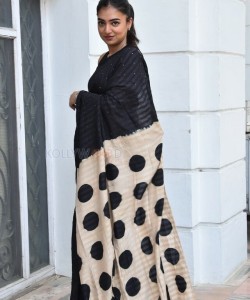 Actress Nazriya Nazim at Adada Sundara Interview Photos 38