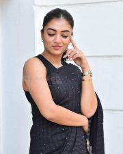Actress Nazriya Nazim at Adada Sundara Interview Photos 43
