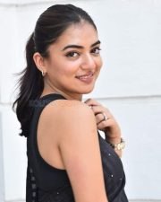 Actress Nazriya Nazim at Adada Sundara Interview Photos 45