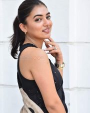 Actress Nazriya Nazim at Adada Sundara Interview Photos 48