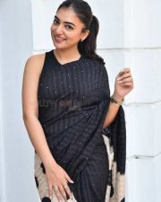 Actress Nazriya Nazim at Adada Sundara Interview Photos 49