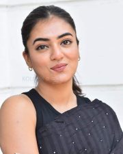 Actress Nazriya Nazim at Adada Sundara Interview Photos 51