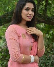 Actress Satna Titus at Who Are You Movie Opening Photos 06