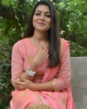 Actress Satna Titus at Who Are You Movie Opening Photos 11