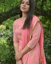 Actress Satna Titus at Who Are You Movie Opening Photos 15