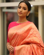 Actress Srinidhi Shetty At Kgf Pre release Event Pictures 07