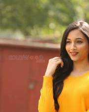 Actress Srinidhi Shetty At Kgf Success Meet Photos 18