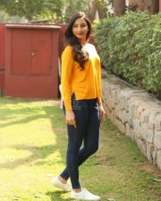 Actress Srinidhi Shetty At Kgf Success Meet Photos 22