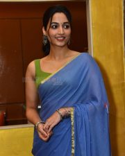 Actress Srinidhi Shetty at Telusu Kada Movie Trailer Launch Stills 02