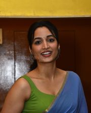 Actress Srinidhi Shetty at Telusu Kada Movie Trailer Launch Stills 06