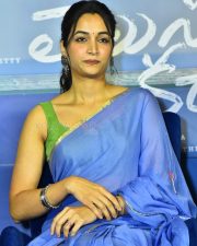 Actress Srinidhi Shetty at Telusu Kada Movie Trailer Launch Stills 09