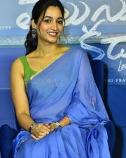 Actress Srinidhi Shetty at Telusu Kada Movie Trailer Launch Stills 11