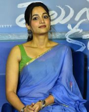 Actress Srinidhi Shetty at Telusu Kada Movie Trailer Launch Stills 12